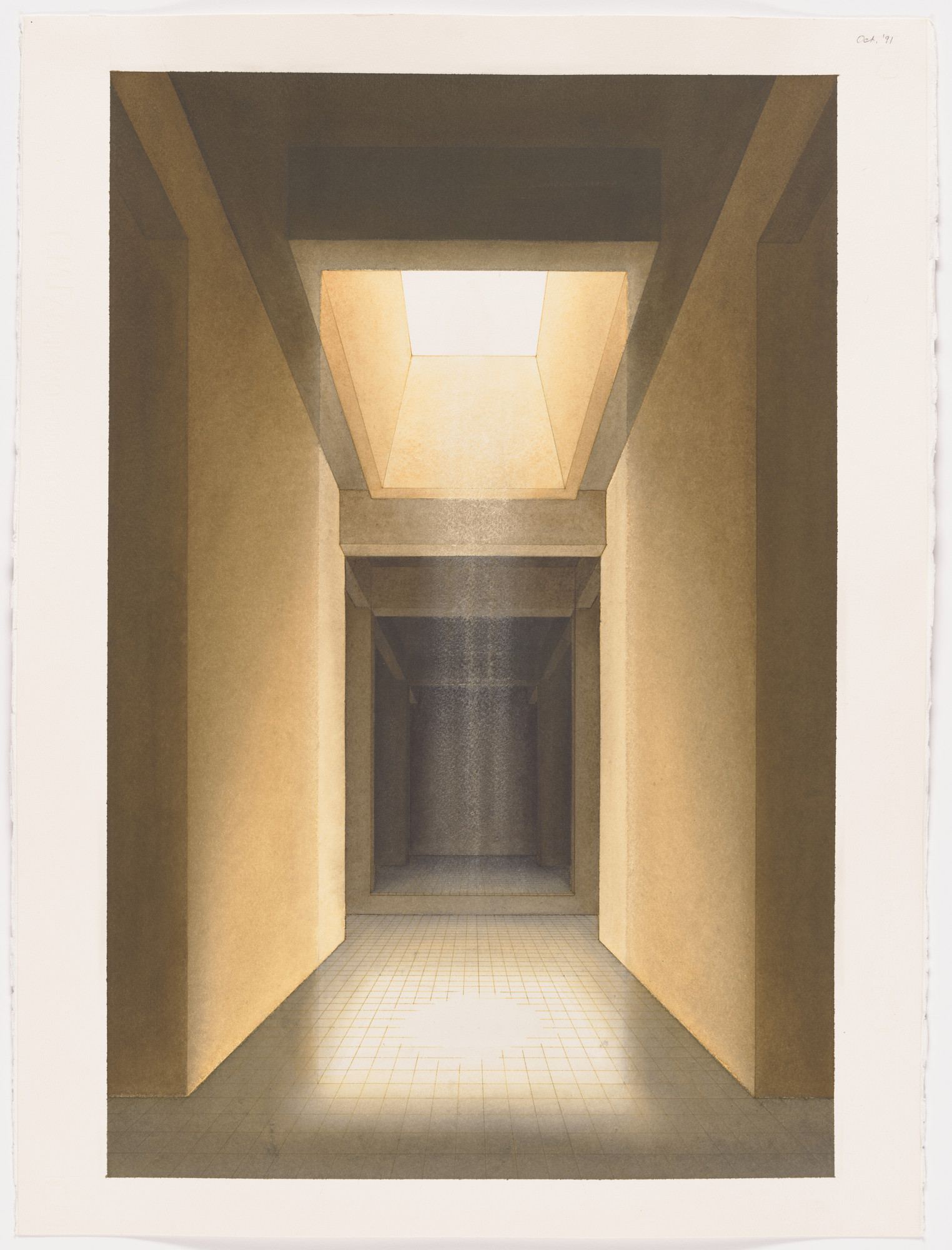 Lauretta Vinciarelli. Atrium II