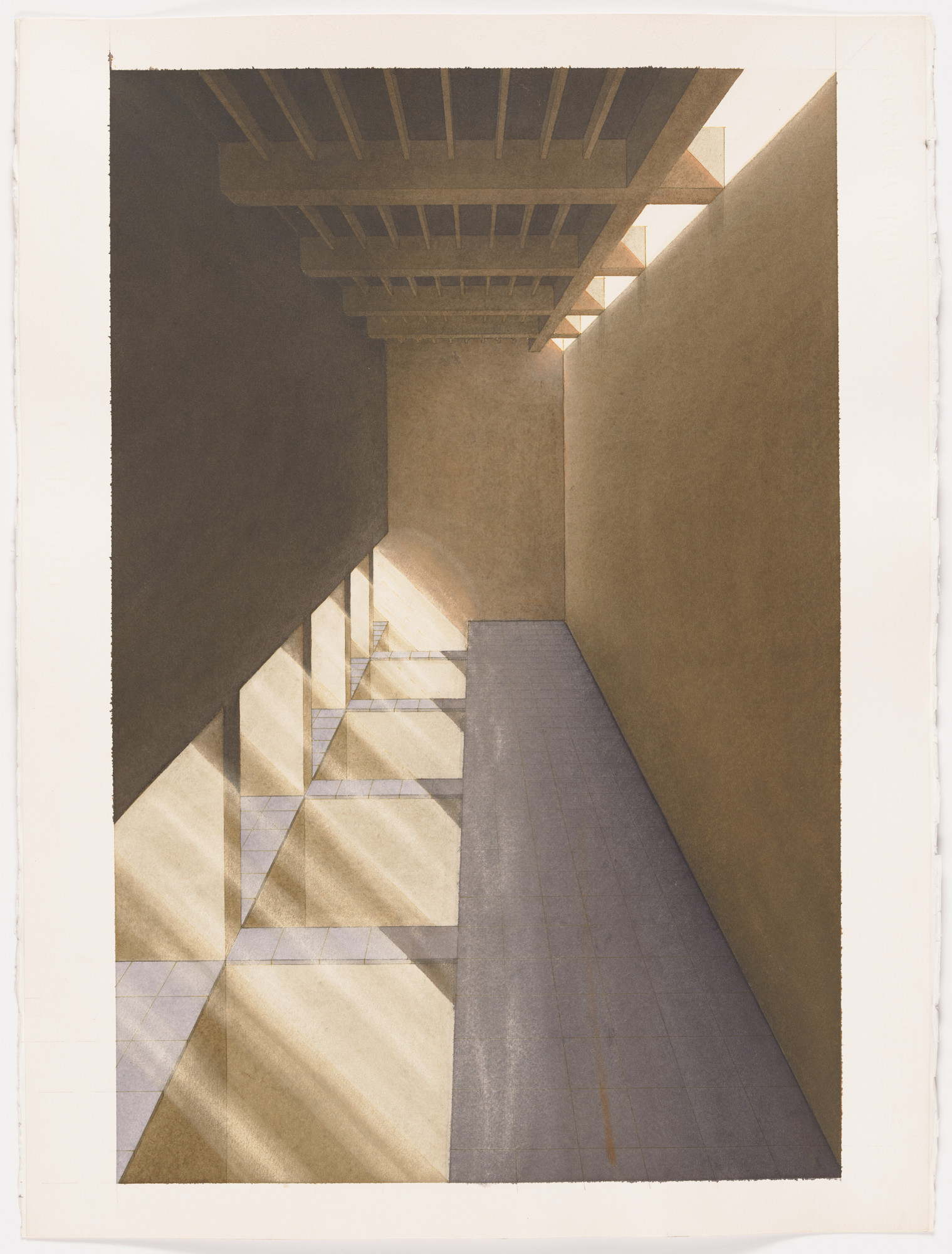 Lauretta Vinciarelli. Study for the Black Room 3