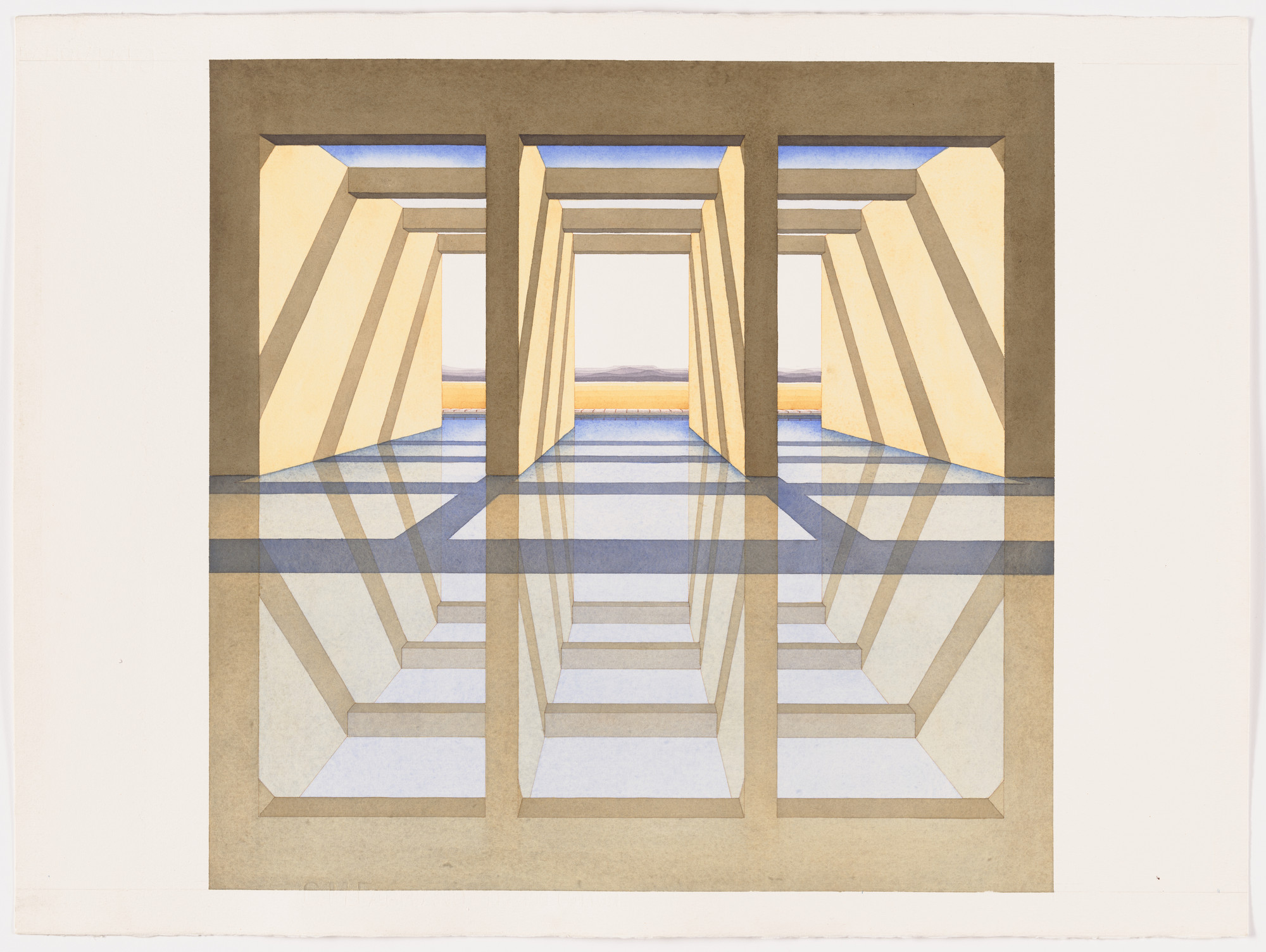 Lauretta Vinciarelli. Water Enclosure