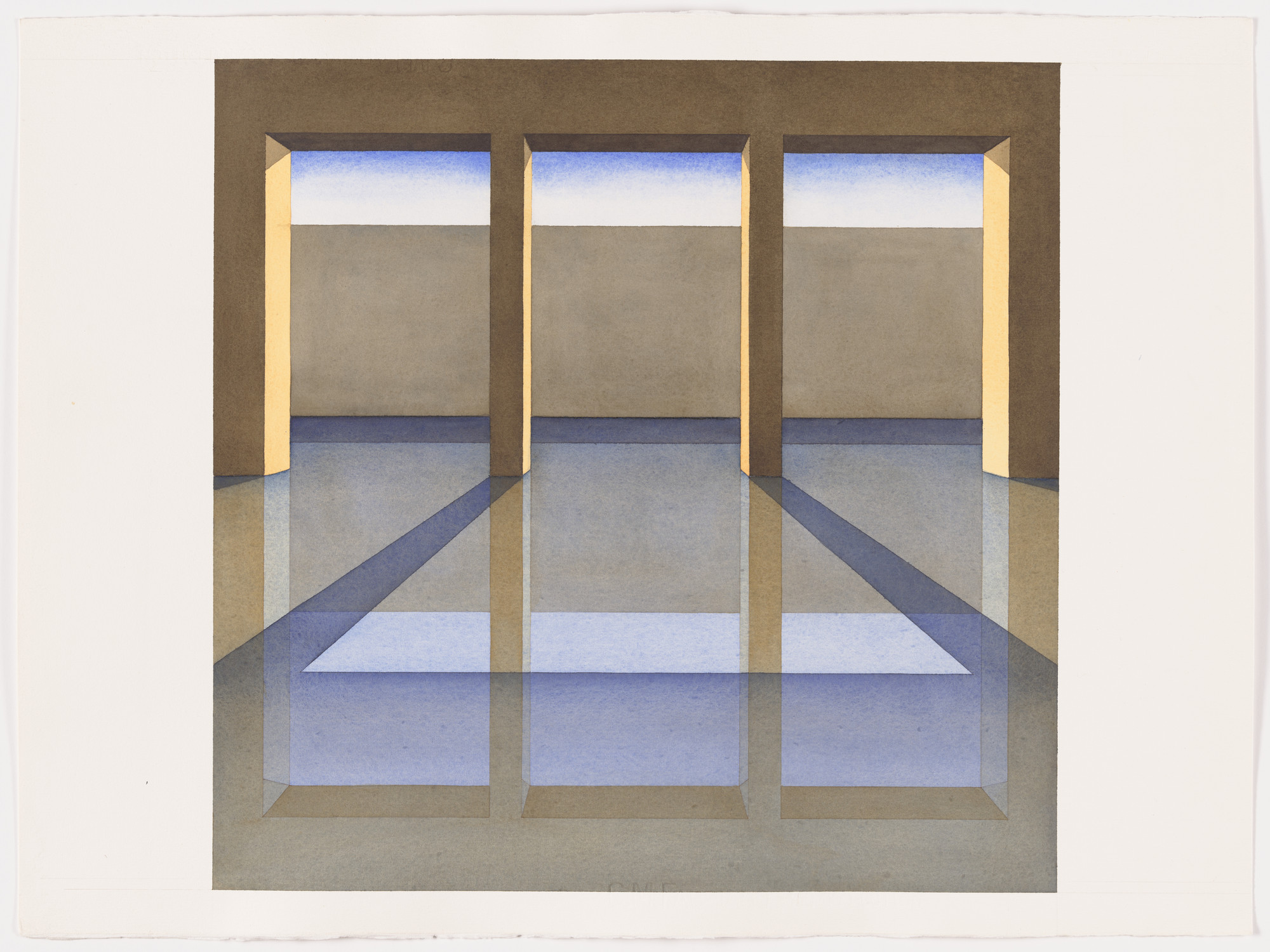Lauretta Vinciarelli. Water Enclosure