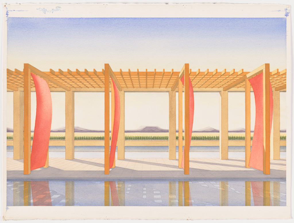 Water Enclosure in Landscape 1