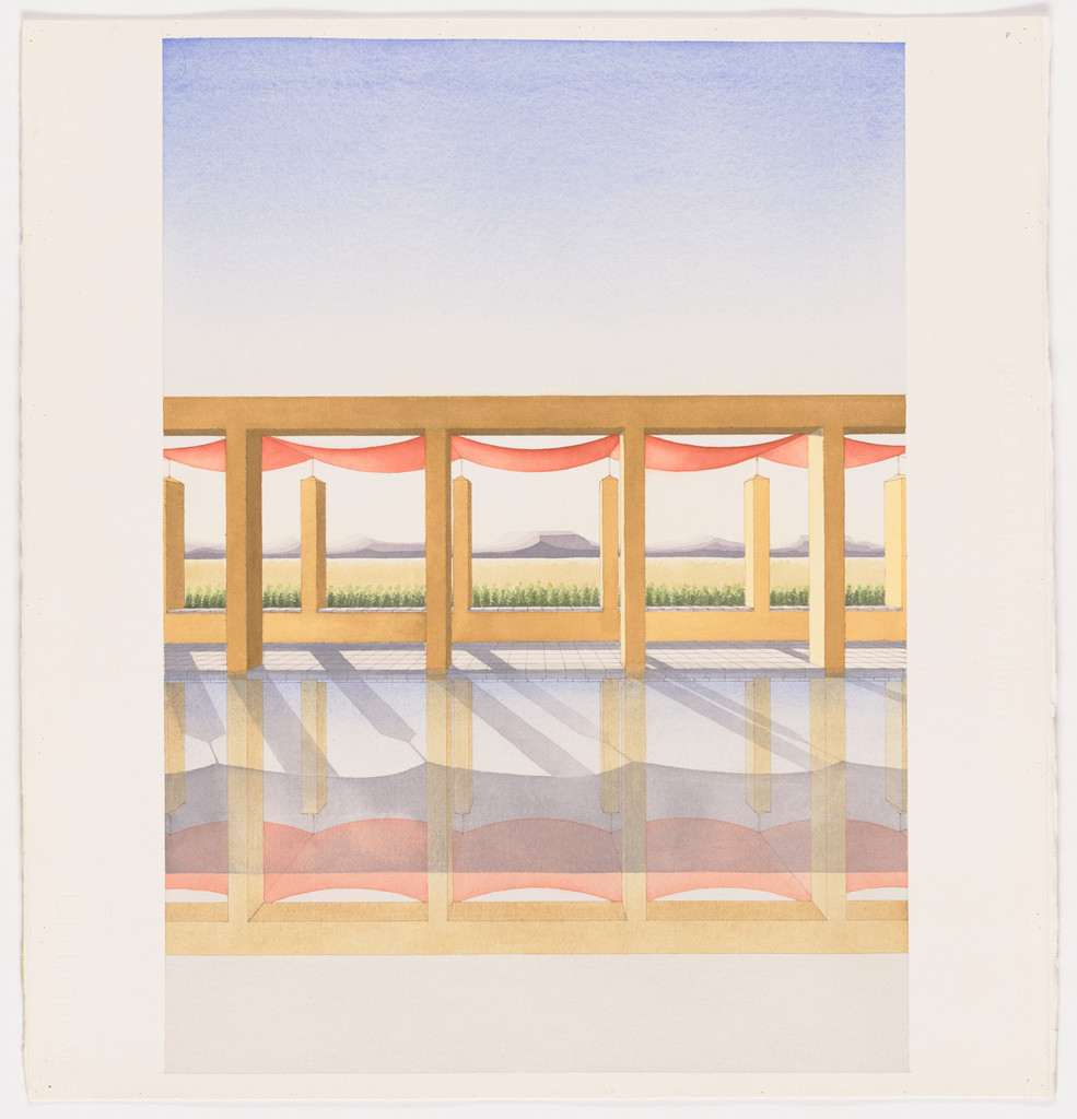 Water Enclosure in Landscape II
