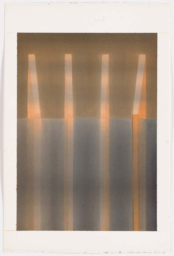 Stripes of Light (study 3)