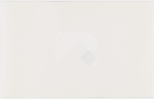 Untitled (gray and white lines)