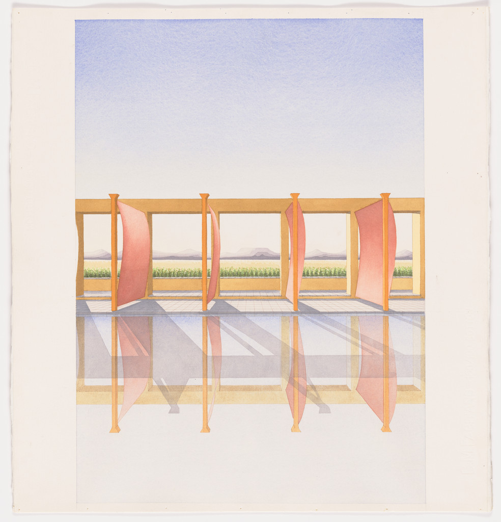 Water Enclosure in Landscape I