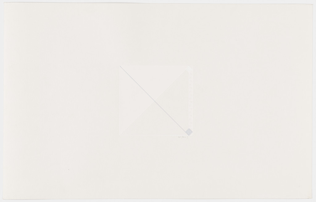 Untitled (gray and white lines)