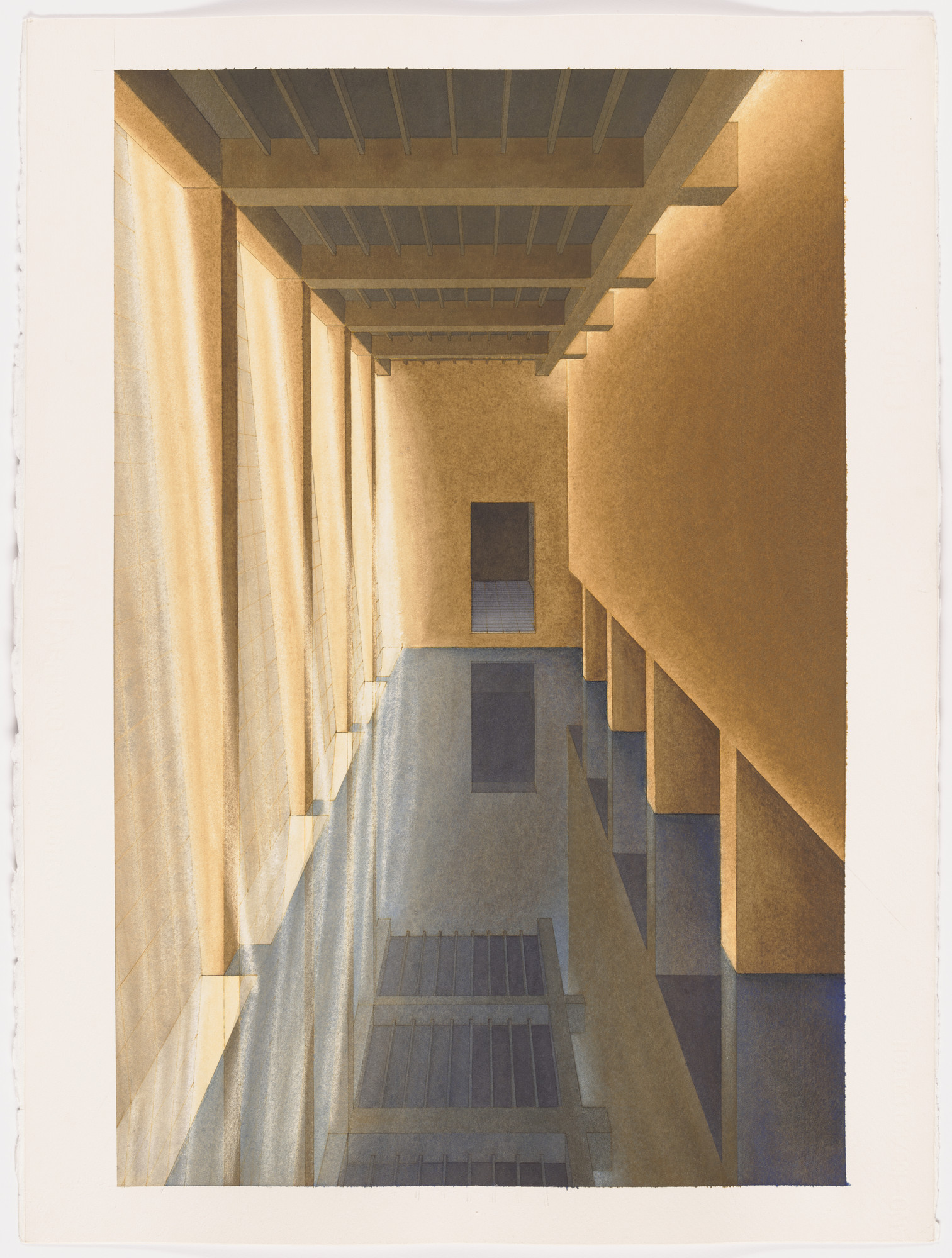 Lauretta Vinciarelli. Study for the Black Room 2