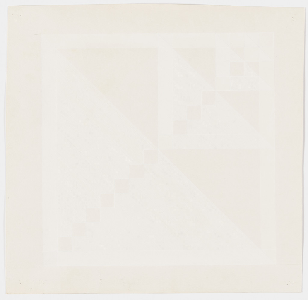 Untitled (white lines)