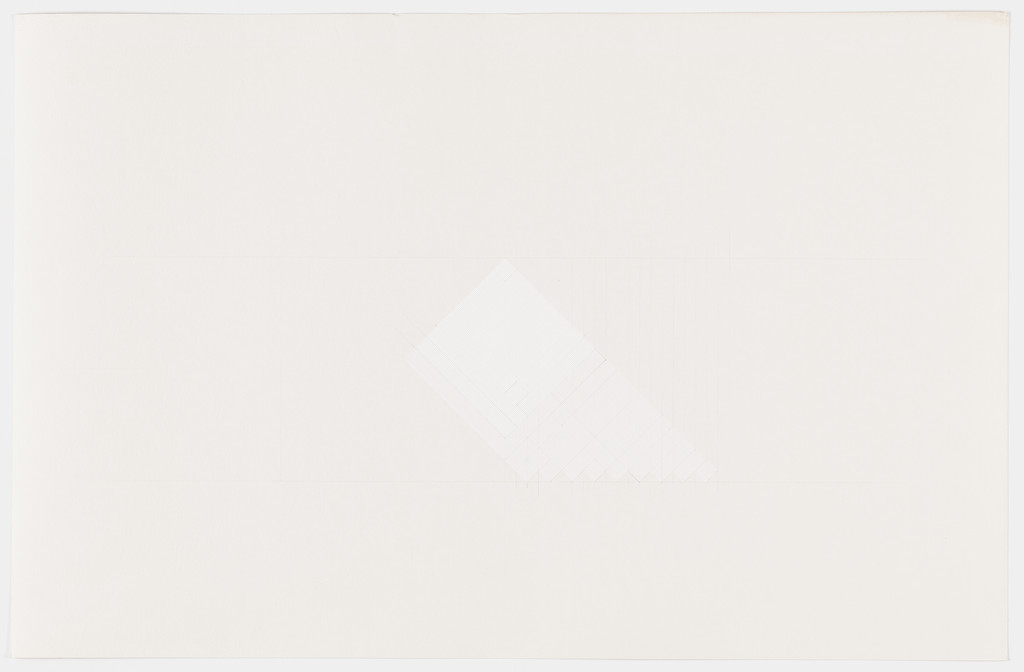 Untitled (white lines)