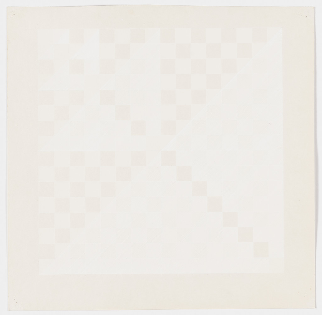 Untitled (white lines)
