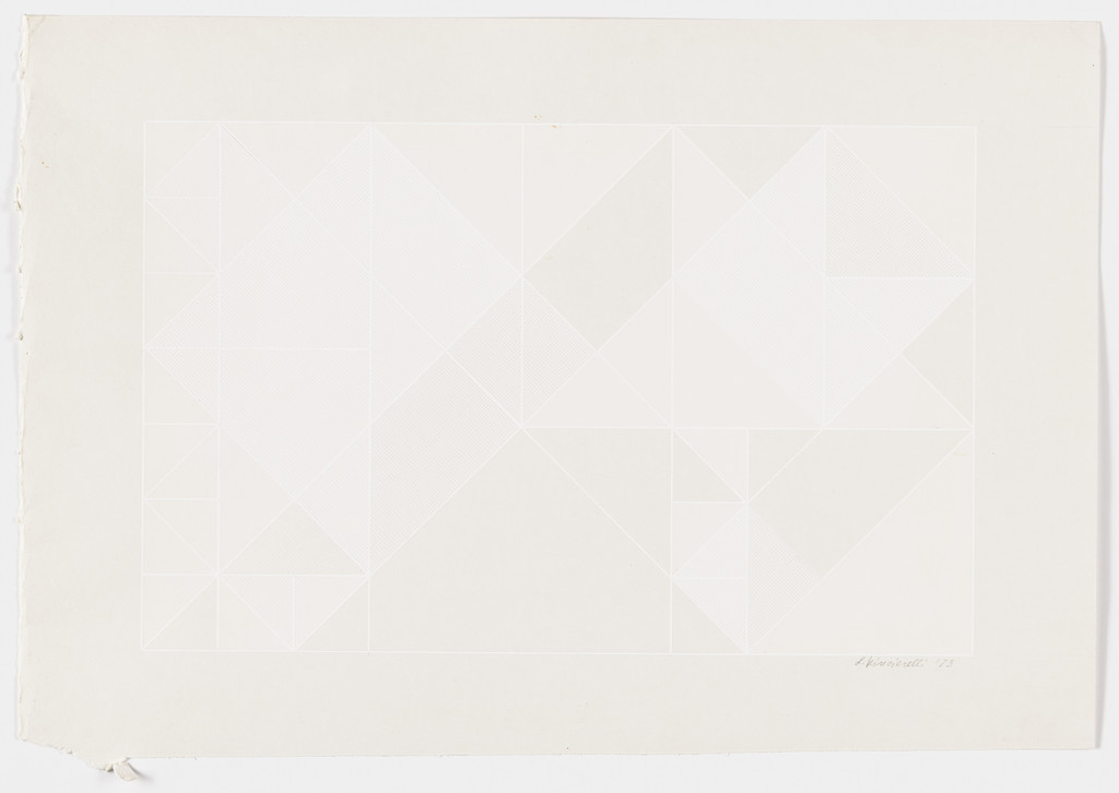 Untitled (white lines)