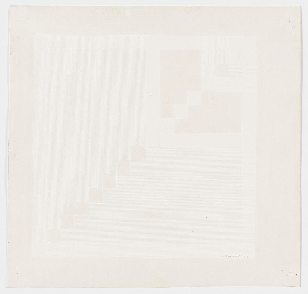 Untitled (white lines)