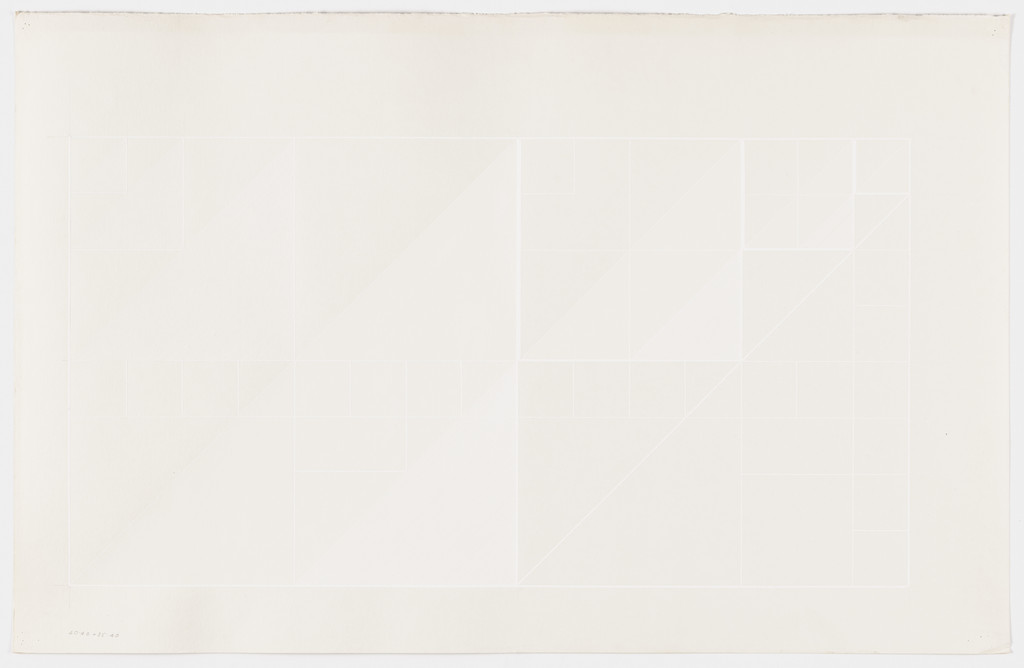 Untitled (white lines)