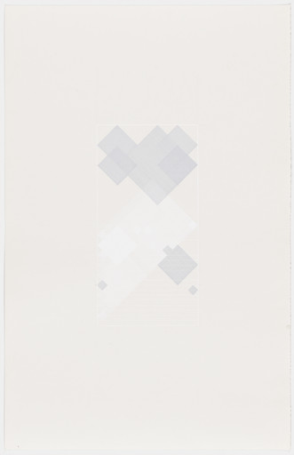 Untitled (gray and white lines)
