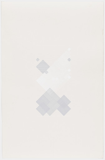 Untitled (gray and white lines)