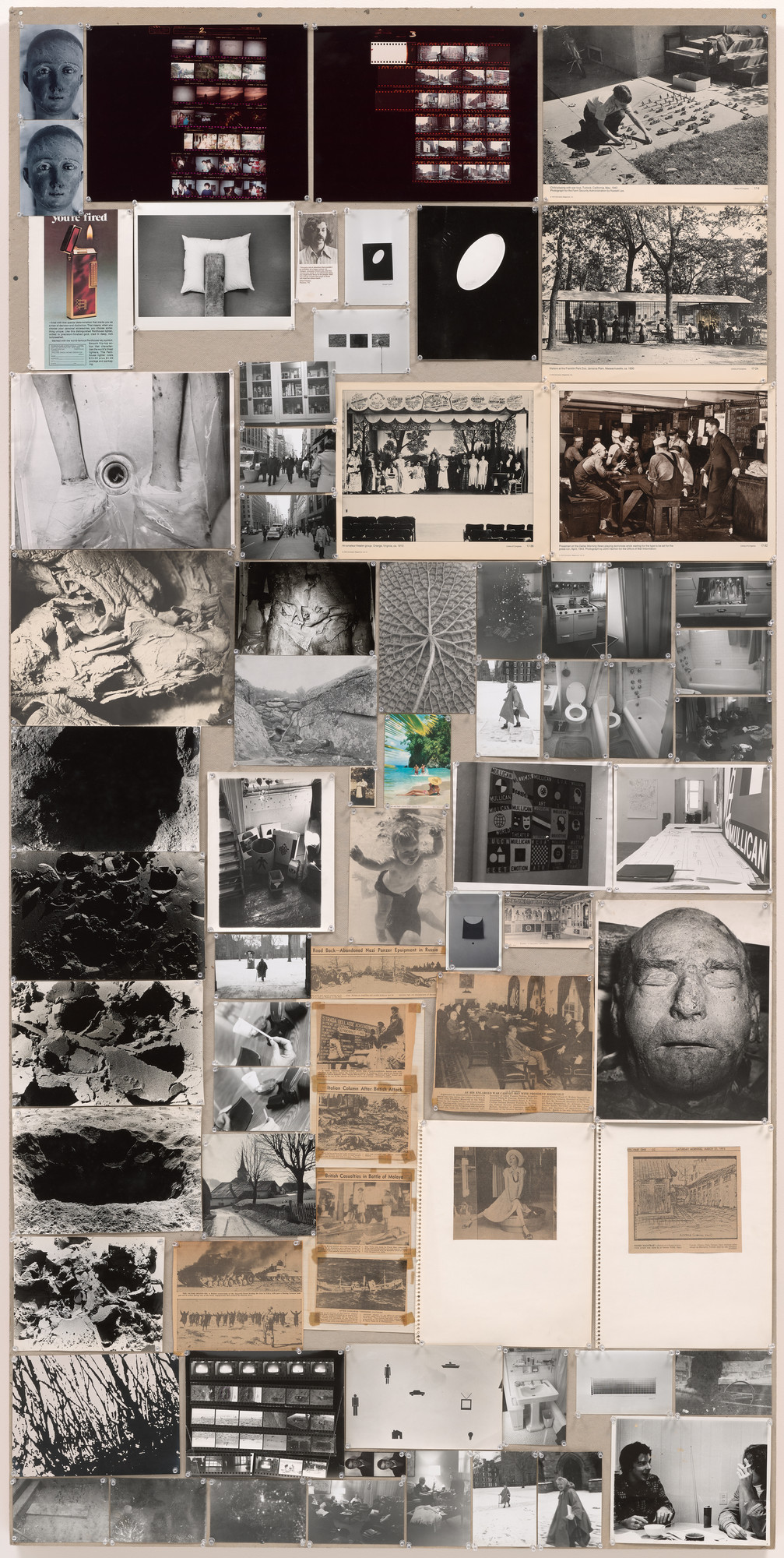 Matt Mullican. Four Pictures of Daphne