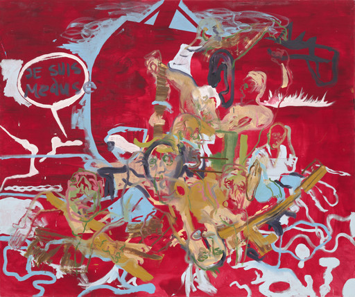 Martin Kippenberger. Untitled from the series The Raft of the Medusa. 1996