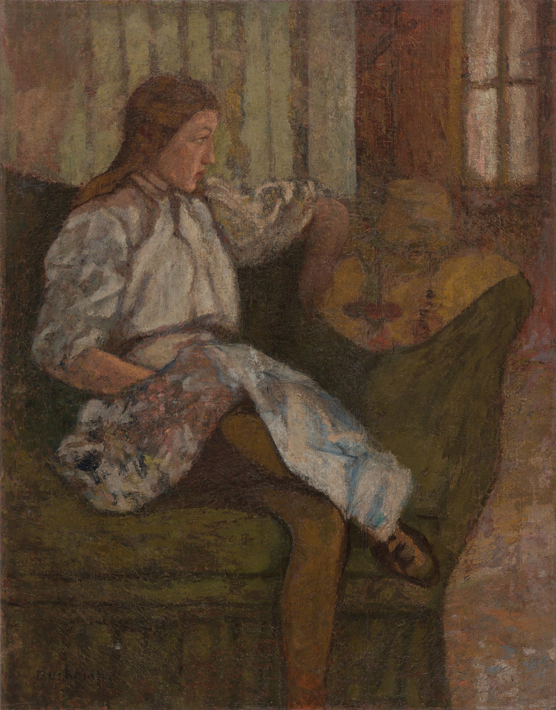 Portrait of Yvonne Duchamp