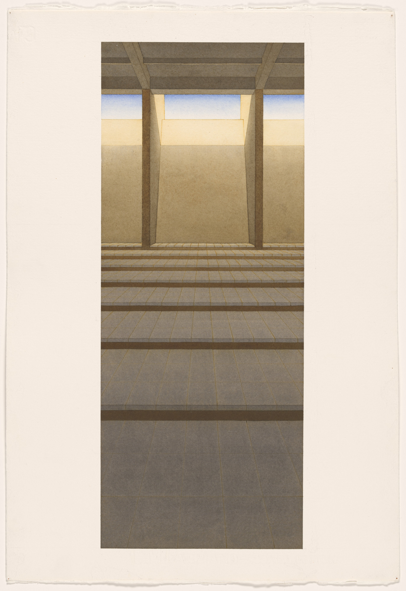 Lauretta Vinciarelli. Steps