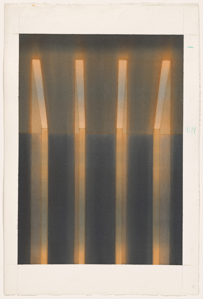 Stripes of Light (study 5)