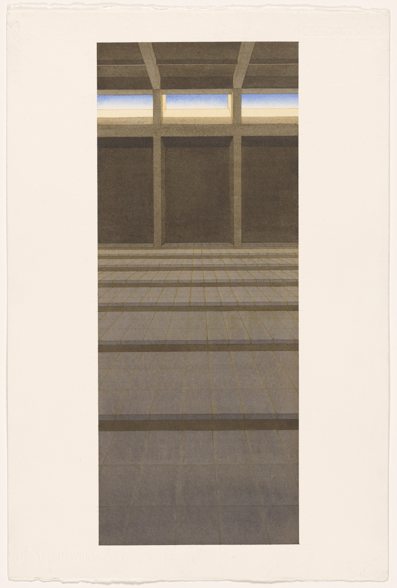 Lauretta Vinciarelli. Steps