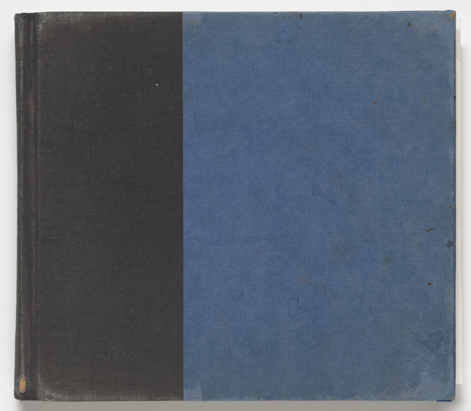 Lauretta Vinciarelli. untitled (sketchbook)