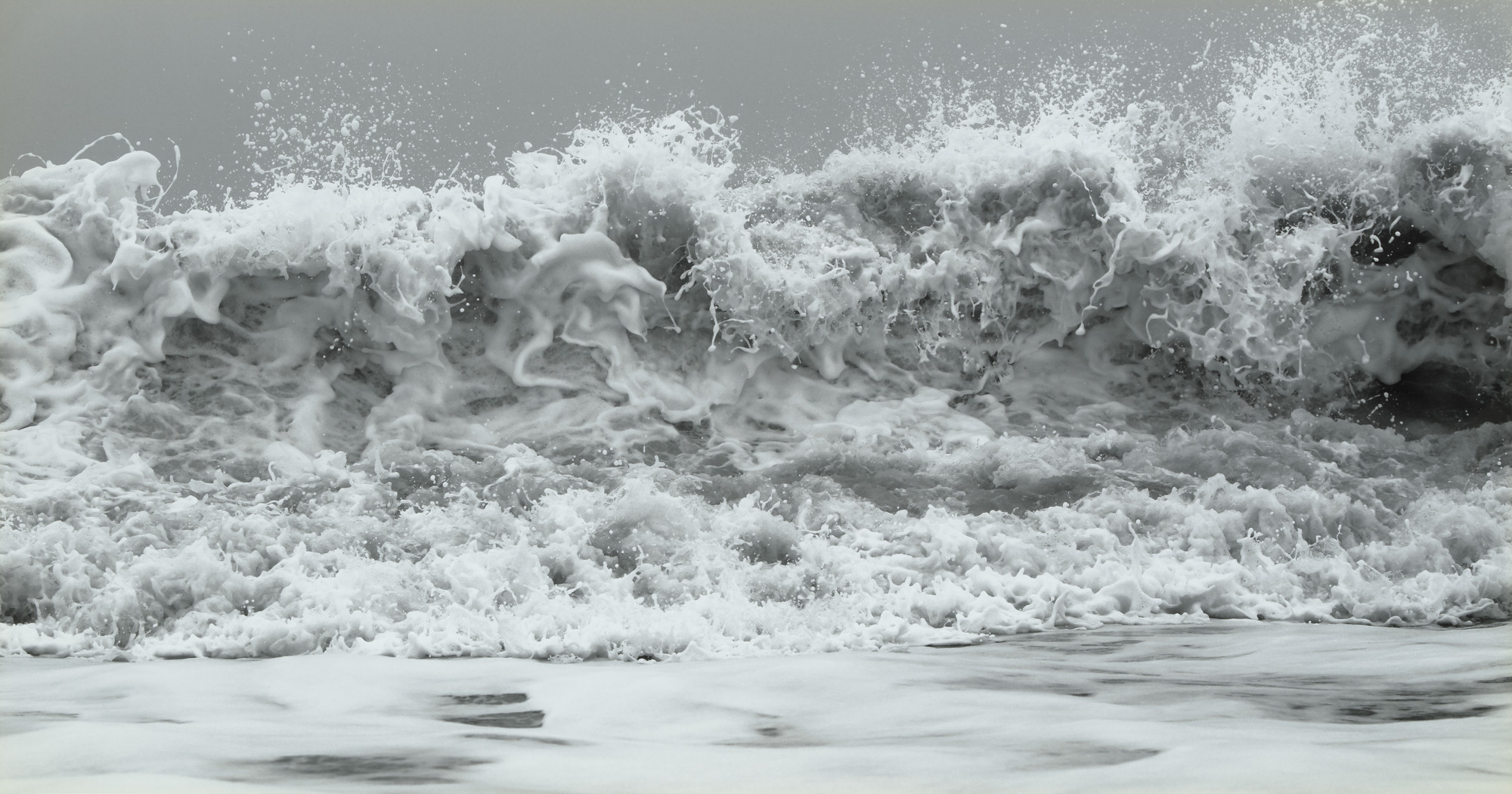 Clifford Ross. Hurricane LXXXIV. 2009