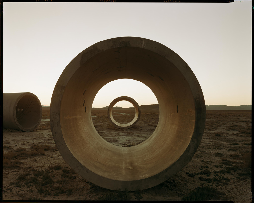 Nancy Holt, Sun Tunnels #1