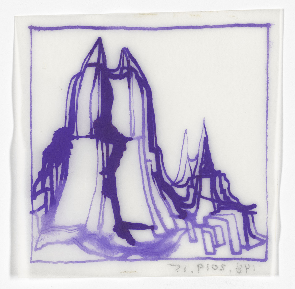 Studies for an Antifascist Memorial