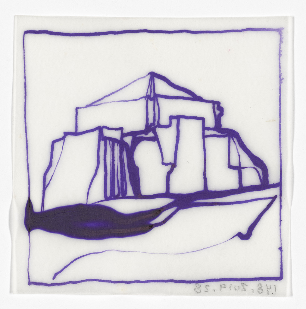 Studies for an Antifascist Memorial