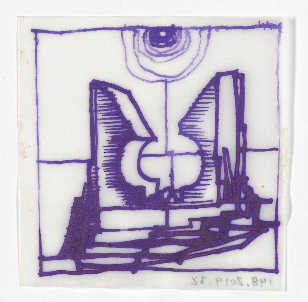 Studies for an Antifascist Memorial