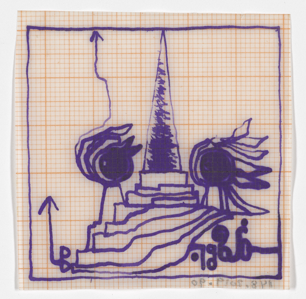 Studies for an Antifascist Memorial