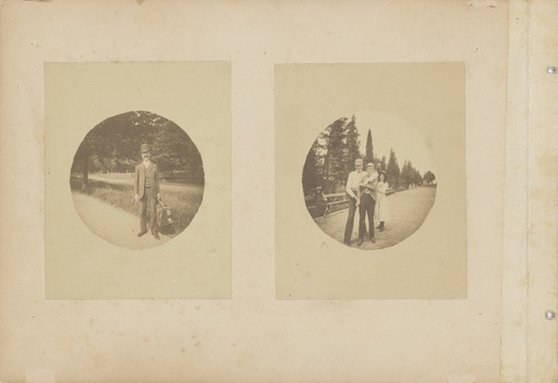 Unidentified photographer. Kodak #1 prints. c. 1890