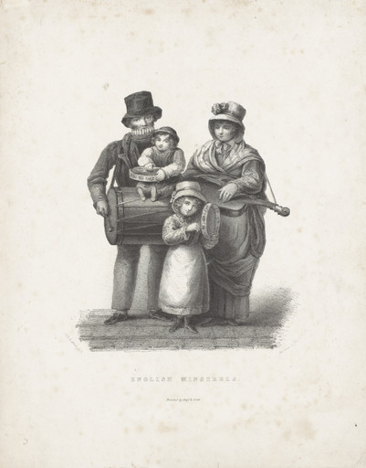 English Minstrels