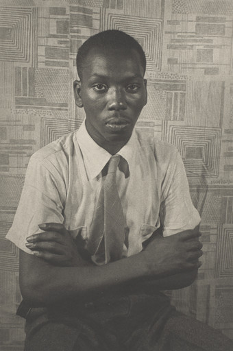Carl Van Vechten. Jacob Lawrence. July 31, 1941