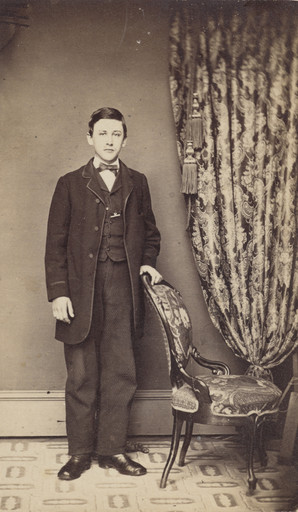 Portrait of a man