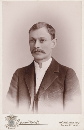 Notman Photo Company, Boston. Portrait of a man