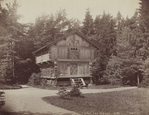 Food storehouse in Berdal