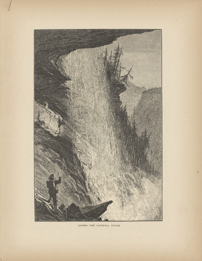 The Catskills from Picturesque America, volume II (New York: D. Appleton & Co., 1874)