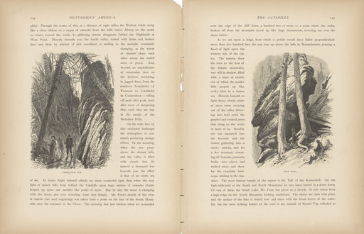The Catskills from Picturesque America, volume II (New York: D. Appleton & Co., 1874)
