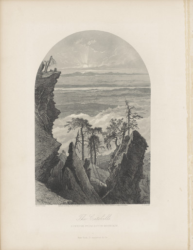 The Catskills from Picturesque America, volume II (New York: D. Appleton & Co., 1874)