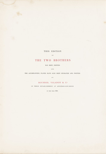 Illustrations for "The Two Brothers," by Guy de Maupassant (Philadelphia, J.B. Lippincott Company, 1889)