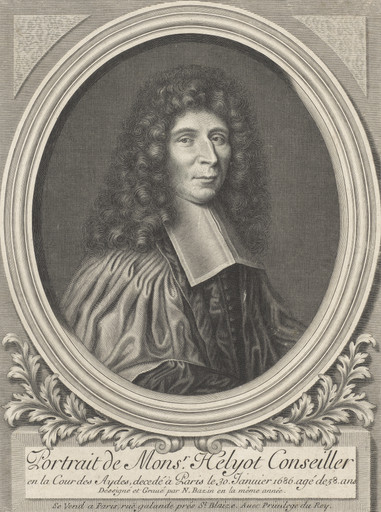 Portrait de Monsieur Helyot Conseiller