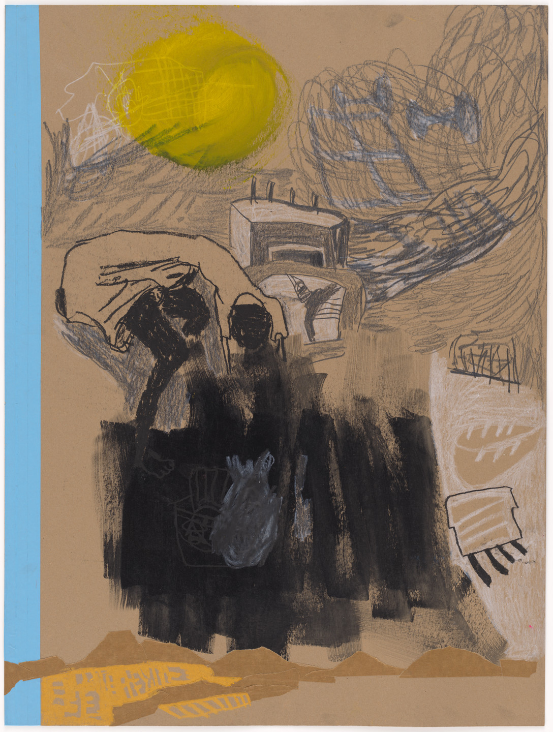 Walter Price. Felt soot 9. 2017