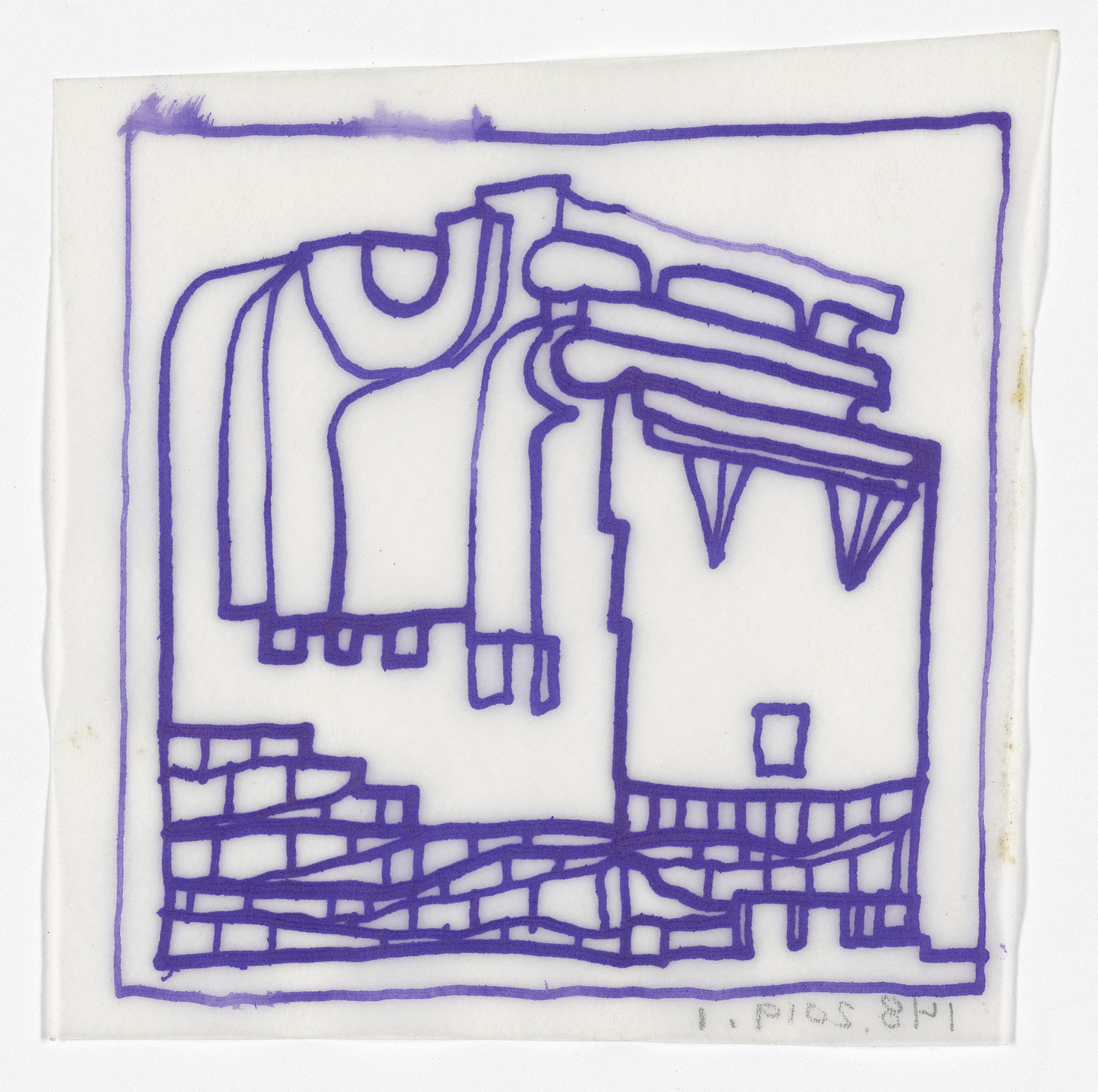 Bogdan Bogdanović. Study for an Antifascist Memorial. 1960–1970