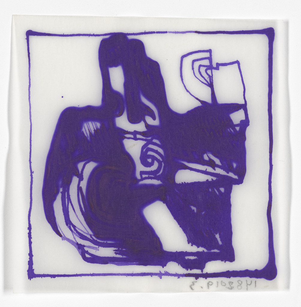 Study for an Antifascist Memorial