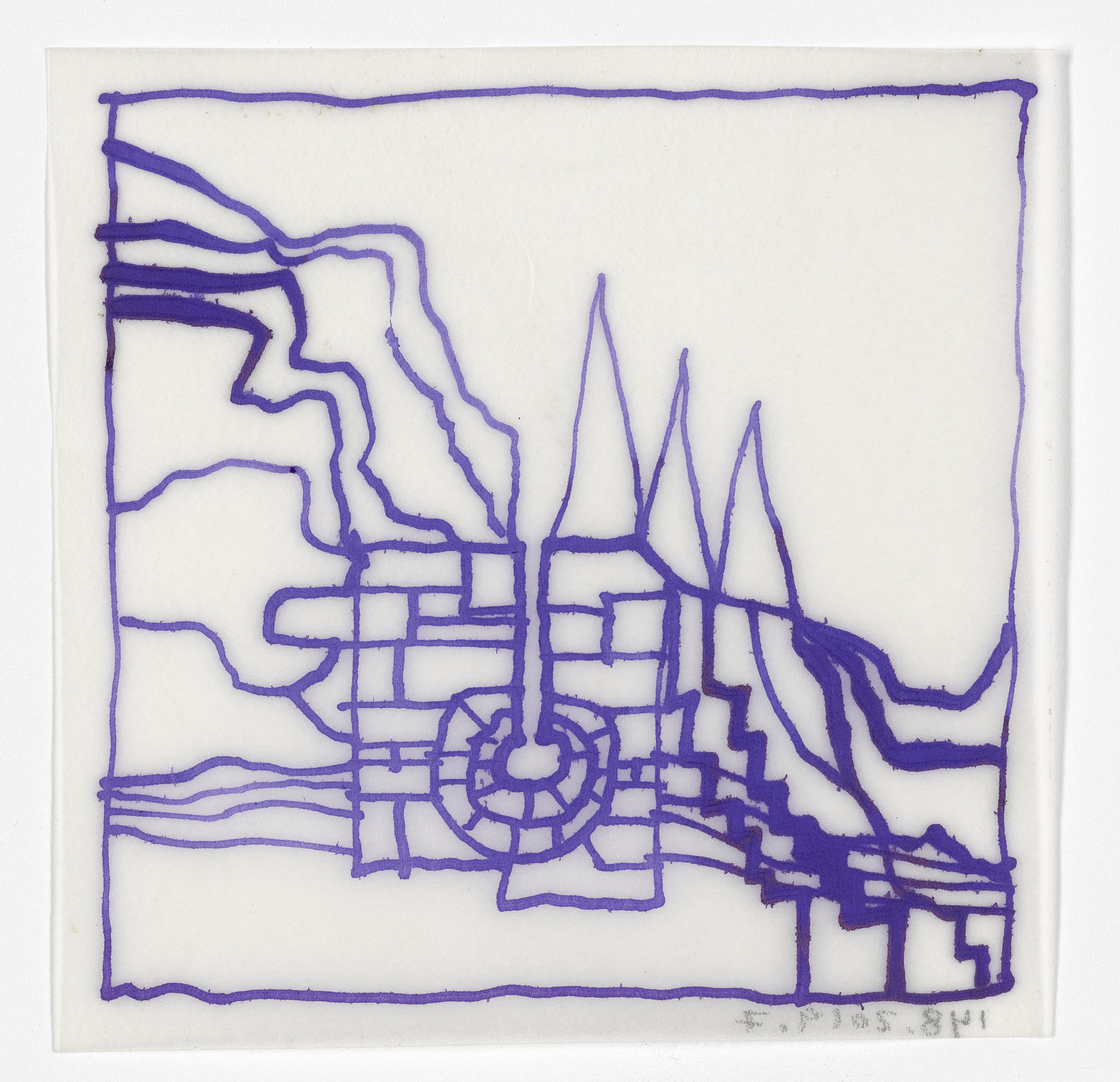 Bogdan Bogdanović. Studies for an Antifascist Memorial. 1960–1970