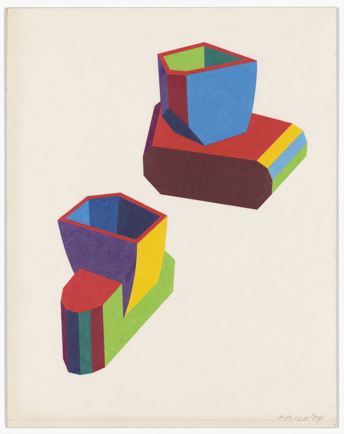 Ken Price. Untitled. 1974