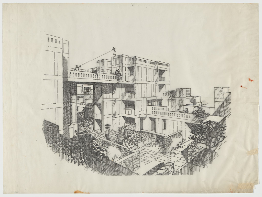 Asian Games Village, New Delhi, India (Perspective)