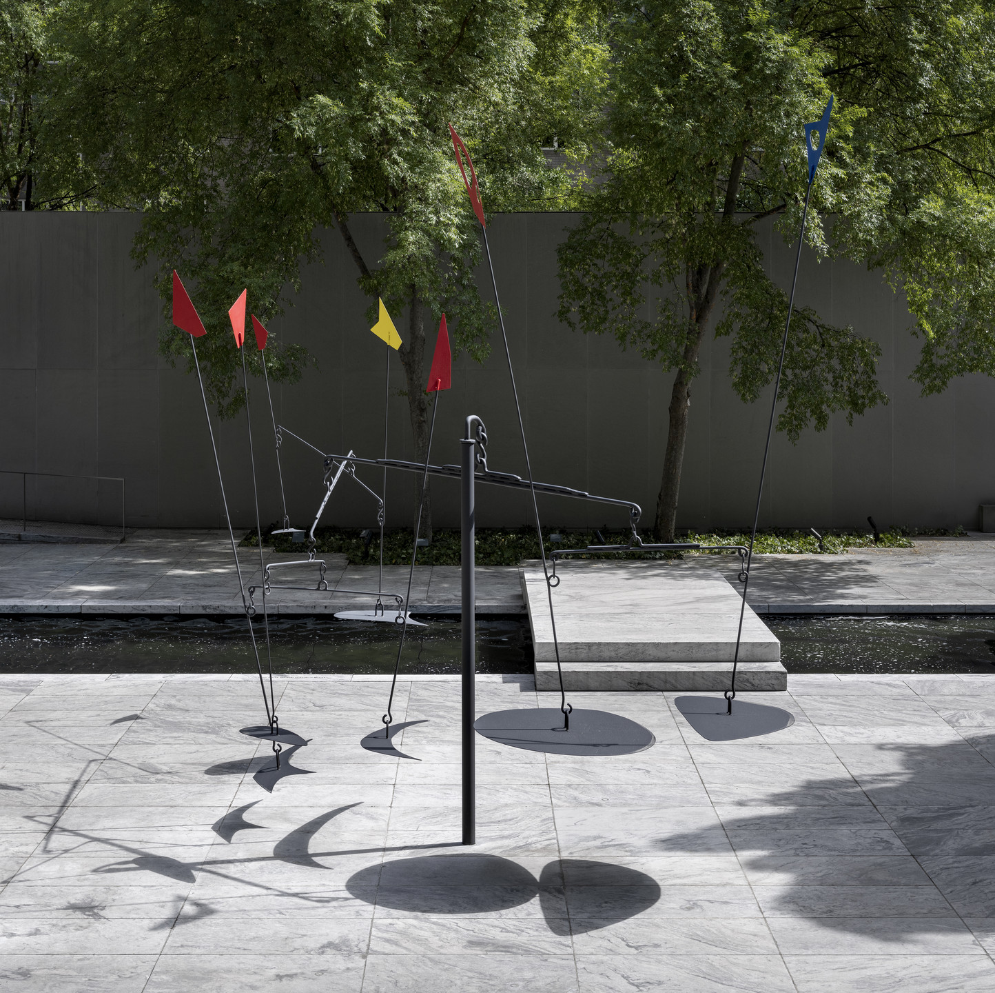 Alexander Calder. Man-Eater with Pennants. 1945